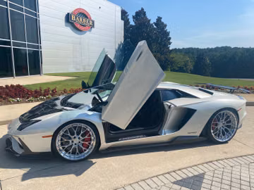 Lamborghini Aventador S, 2017