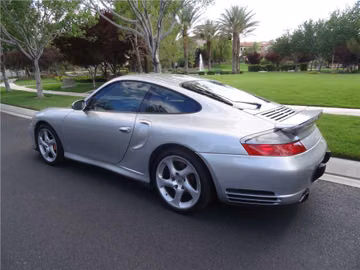 PORSCHE TURBO 2 DOOR COUPE, 2002