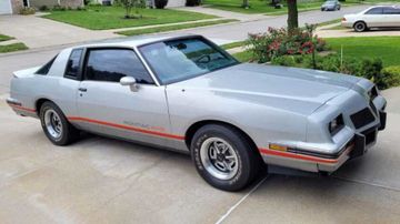 Pontiac Grand Prix 2+2 Aerocoupe, 1986