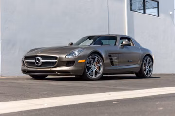 Mercedes-Benz SLS AMG Coupe, 2011