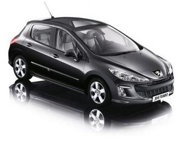 Peugeot 308 1.6 THP specs