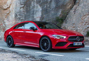 Mercedes-Benz CLA 200 (C118) specs
