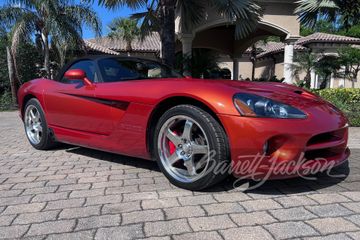 DODGE VIPER SRT/10 COPPERHEAD EDITION CONVERTIBLE, 2005