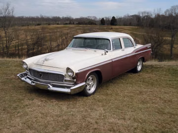 Chrysler New Yorker 4-Door Sedan, 1956