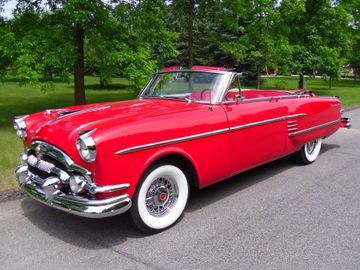 Packard Convertible, 1954