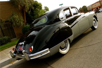 Jaguar Mark Ix Sedan, 1959