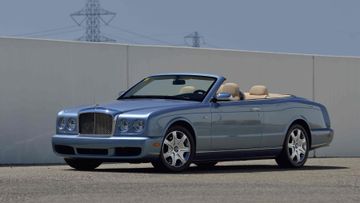 Bentley Azure Convertible, 2008