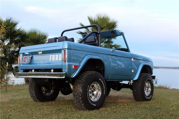 Ford Bronco Custom SUV, 1968