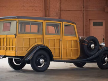 Ford V8 Station Wagon, 1933