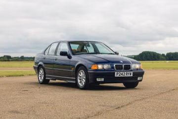 BMW 328i (E36) Saloon, 1996
