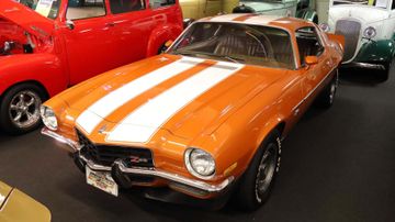 Chevrolet Camaro Z28, 1973