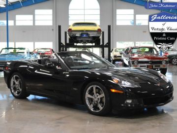 Chevrolet Corvette Convertible, 2008