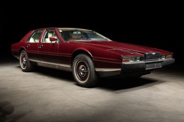 Aston Martin Lagonda Series 2 Saloon, 1981