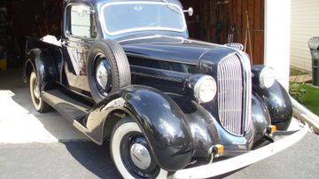 Plymouth Pickup, 1939