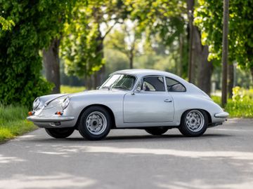 Porsche 356 B Carrera 1600 GS/GT Coupé by Reutter, 1960