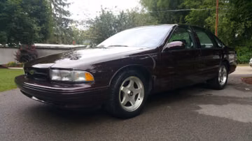 Chevrolet Impala SS, 1996