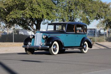 Packard Eight Brewster Limousine, 1938