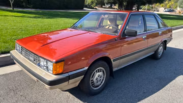 Toyota Camry, 1983