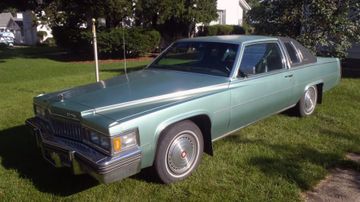 Cadillac Coupe Deville, 1978