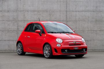 FIAT 500 Abarth 'Ferrari Dealer Edition', 2009