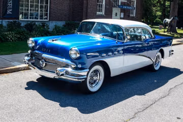 Buick 66R Century Hardtop, 1956