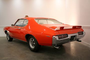 PONTIAC GTO JUDGE RAM AIR IV, 1969