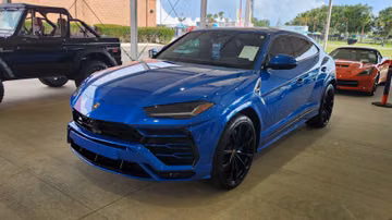 Lamborghini Urus, 2021