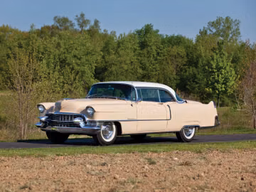 Cadillac Series 62 Coupe DeVille, 1955