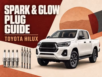 When Should Toyota Hilux Spark Plugs and Glow Plugs Be Replaced?