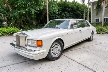 Rolls Royce Silver Spirit, 1989