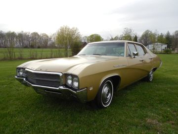 Buick Special Deluxe Sedan, 1969