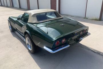 Chevrolet Corvette Convertible, 1969