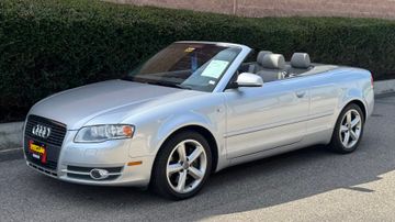 Audi A4 Quattro Cabriolet, 2007