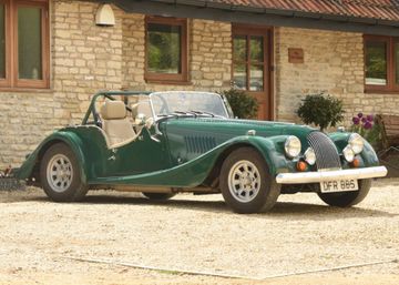 Morgan Plus 8, 1977