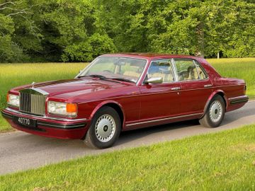 Rolls-Royce Silver Spirit - Ex-Lieutenant Governor of G, 1996