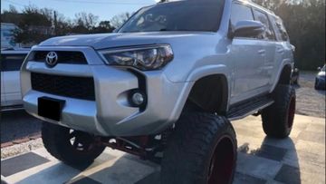 Toyota 4Runner, 2015