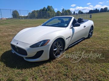 MASERATI GRANTURISMO CONVERTIBLE, 2013