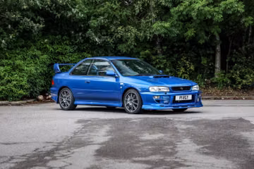 Subaru Impreza P1, 2000