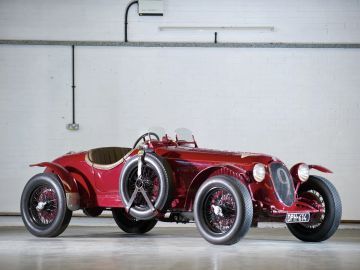 Alfa Romeo 6C 2300, 1934