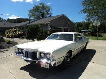 Ford Thunderbird, 1972