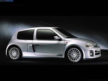 Renault Clio V6 (Mk II) specs
