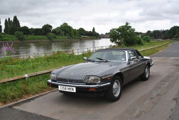 Jaguar XJ-SC (V12), 1985