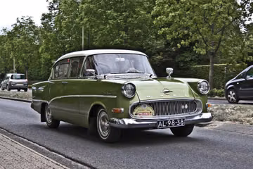 Opel Rekord 1700 (P1) specs