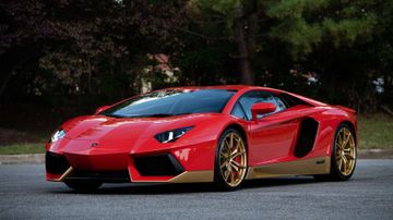 Lamborghini Aventador Miura Homage, 2017