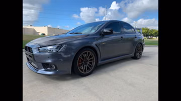 Mitsubishi Lancer Evolution, 2008