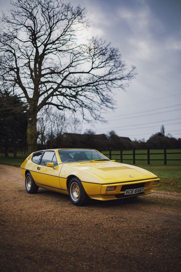 Lotus Eclat V8 'Spyder Donington' Coupé, 1979