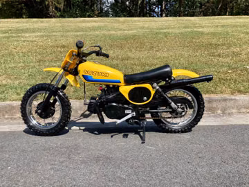 Suzuki JR50, 1980