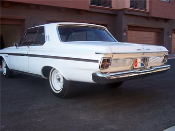PLYMOUTH SPORT FURY MAX WEDGE RE-CREATION, 1963