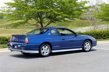 CHEVROLET MONTE CARLO SS, 2003