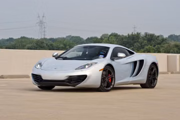 McLaren MP4-12C, 2012